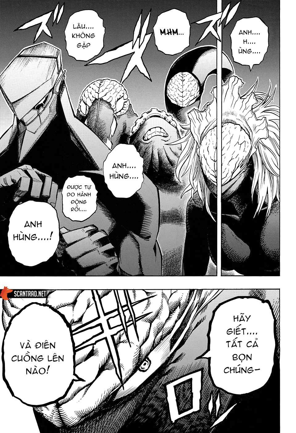 đọc truyện Học Viện Anh Hùng Chương 261 ảnh 15 tại Thiên Thai Truyện