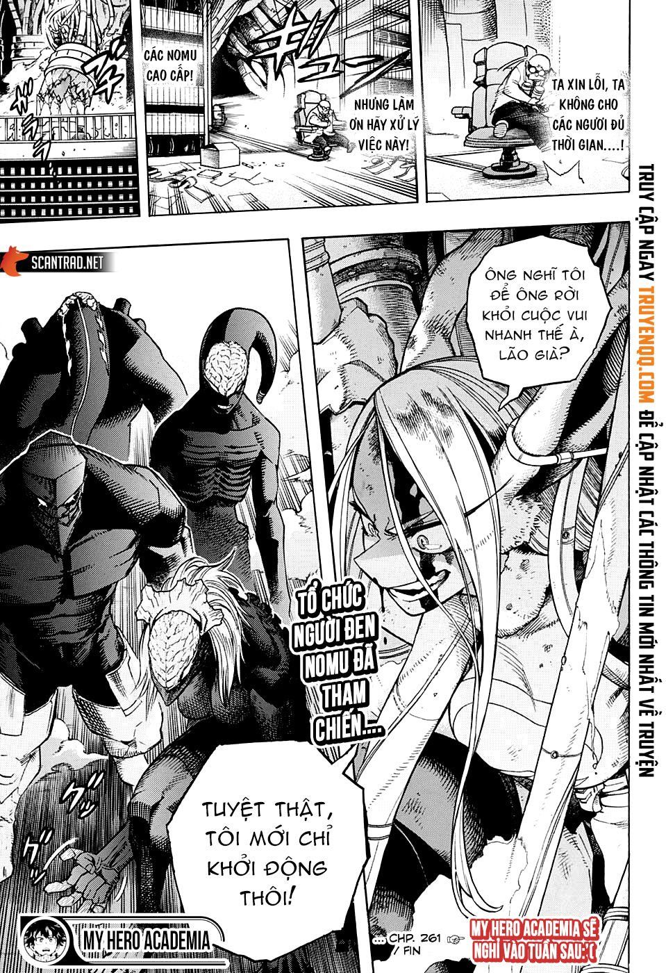 đọc truyện Học Viện Anh Hùng Chương 261 ảnh 17 tại Thiên Thai Truyện