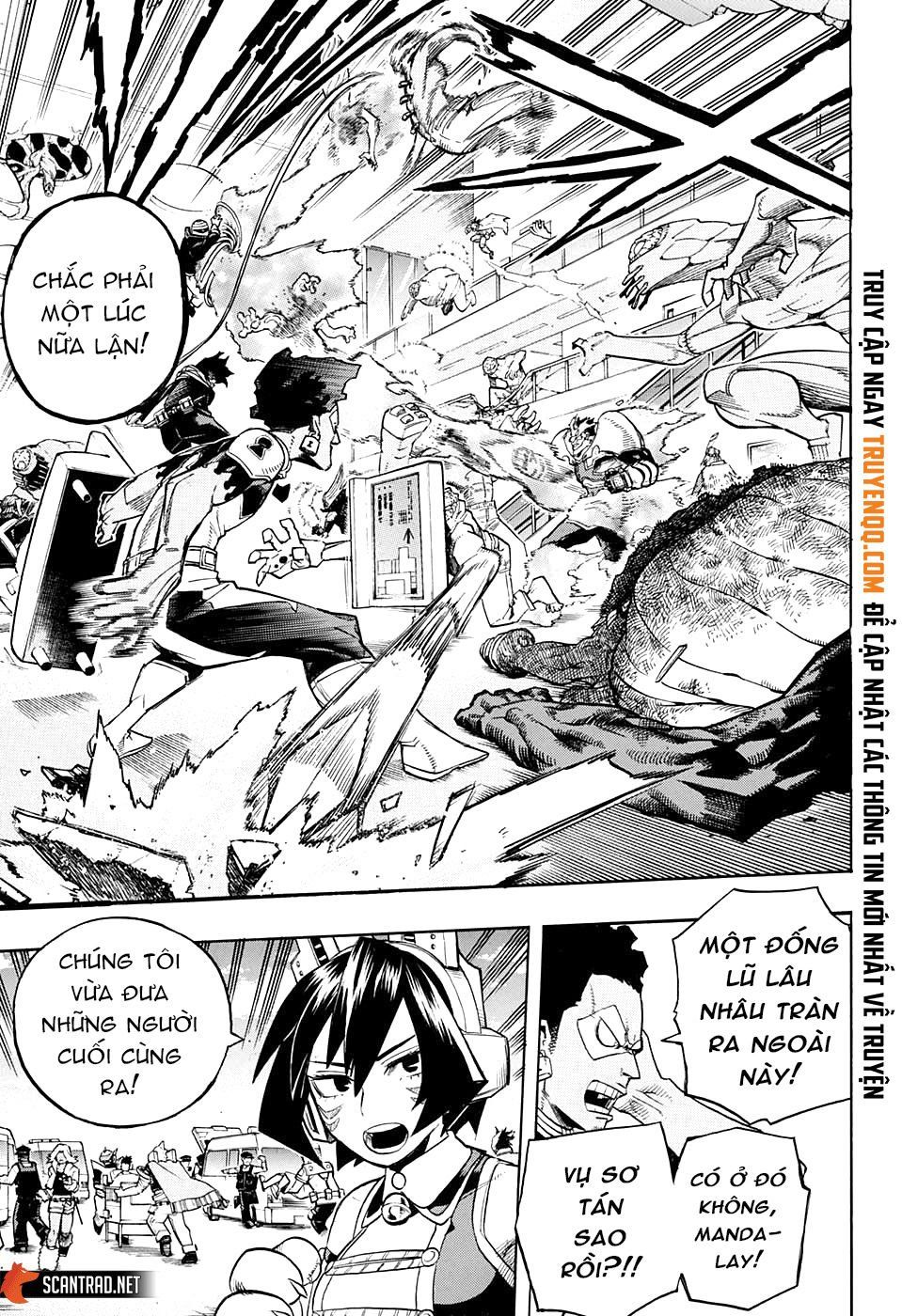 đọc truyện Học Viện Anh Hùng Chương 261 ảnh 6 tại Thiên Thai Truyện