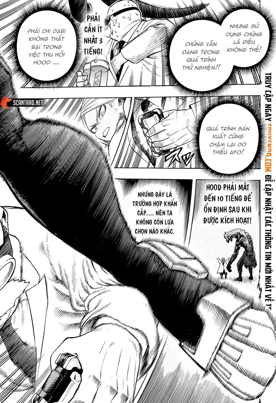 đọc truyện Học Viện Anh Hùng Chương 261 ảnh 10 tại Thiên Thai Truyện