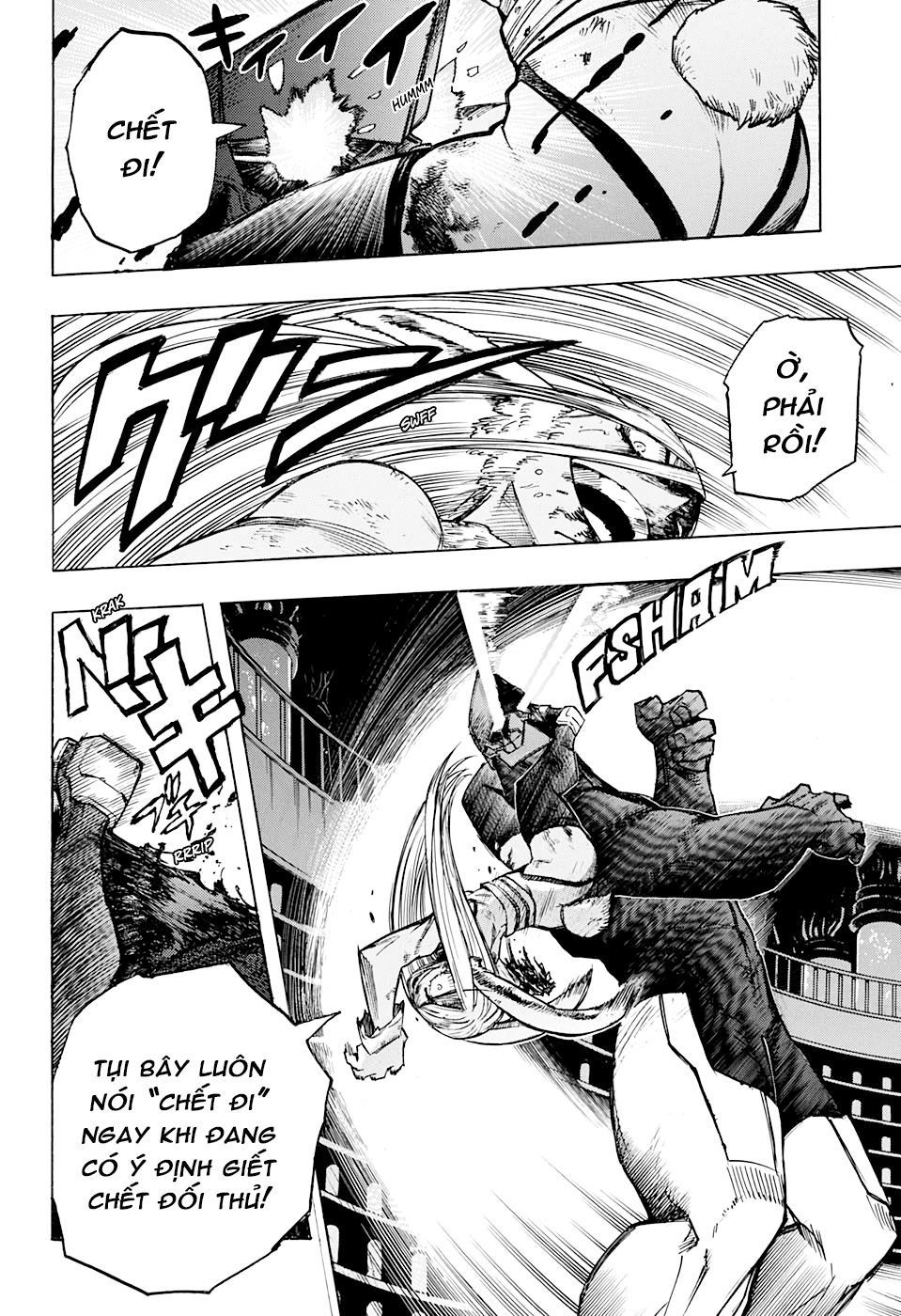 đọc truyện Học Viện Anh Hùng Chương 262 ảnh 15 tại Thiên Thai Truyện