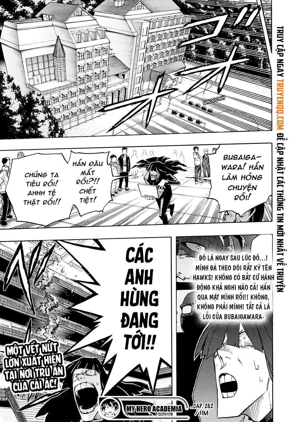 đọc truyện Học Viện Anh Hùng Chương 262 ảnh 18 tại Thiên Thai Truyện