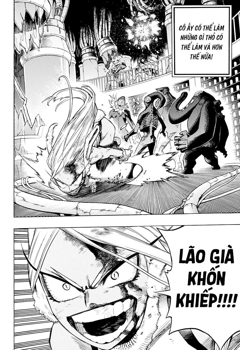 đọc truyện Học Viện Anh Hùng Chương 262 ảnh 9 tại Thiên Thai Truyện