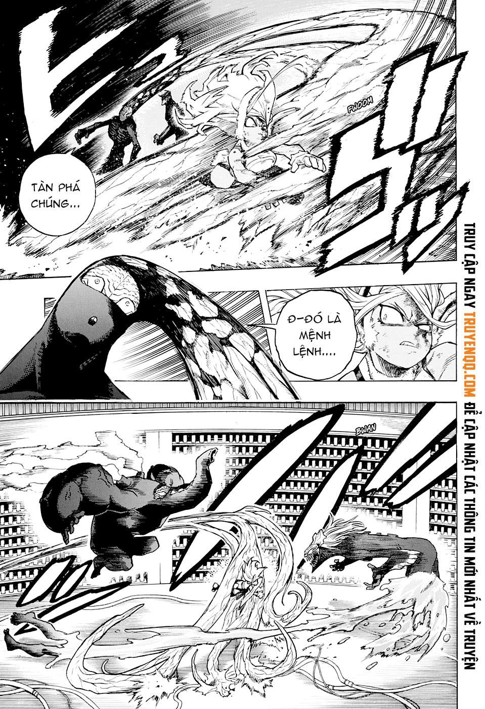 đọc truyện Học Viện Anh Hùng Chương 262 ảnh 10 tại Thiên Thai Truyện