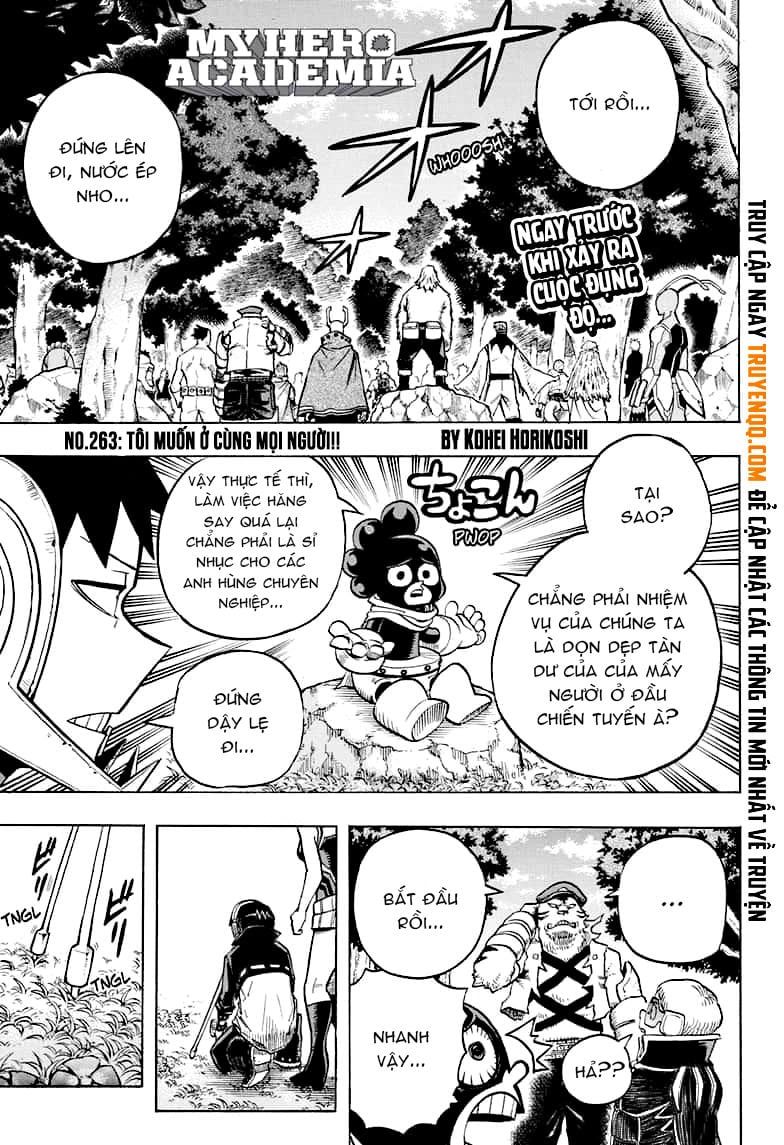 đọc truyện Học Viện Anh Hùng Chương 263 ảnh 2 tại Thiên Thai Truyện