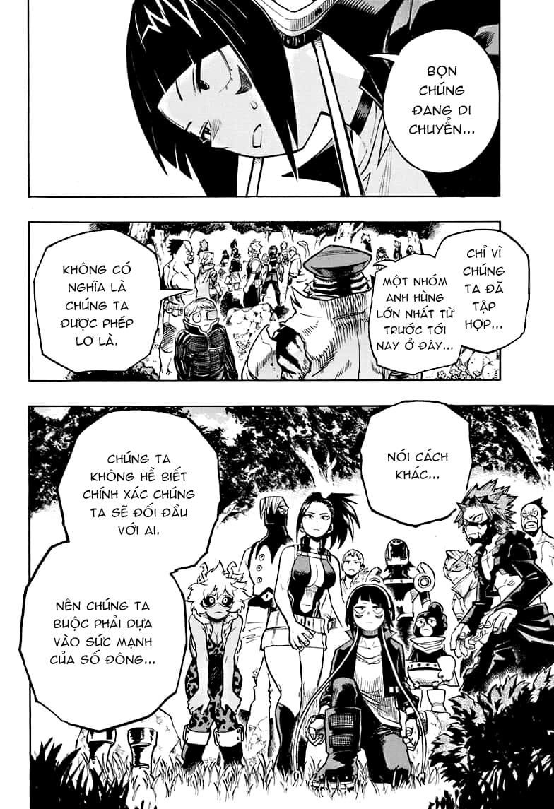 đọc truyện Học Viện Anh Hùng Chương 263 ảnh 3 tại Thiên Thai Truyện