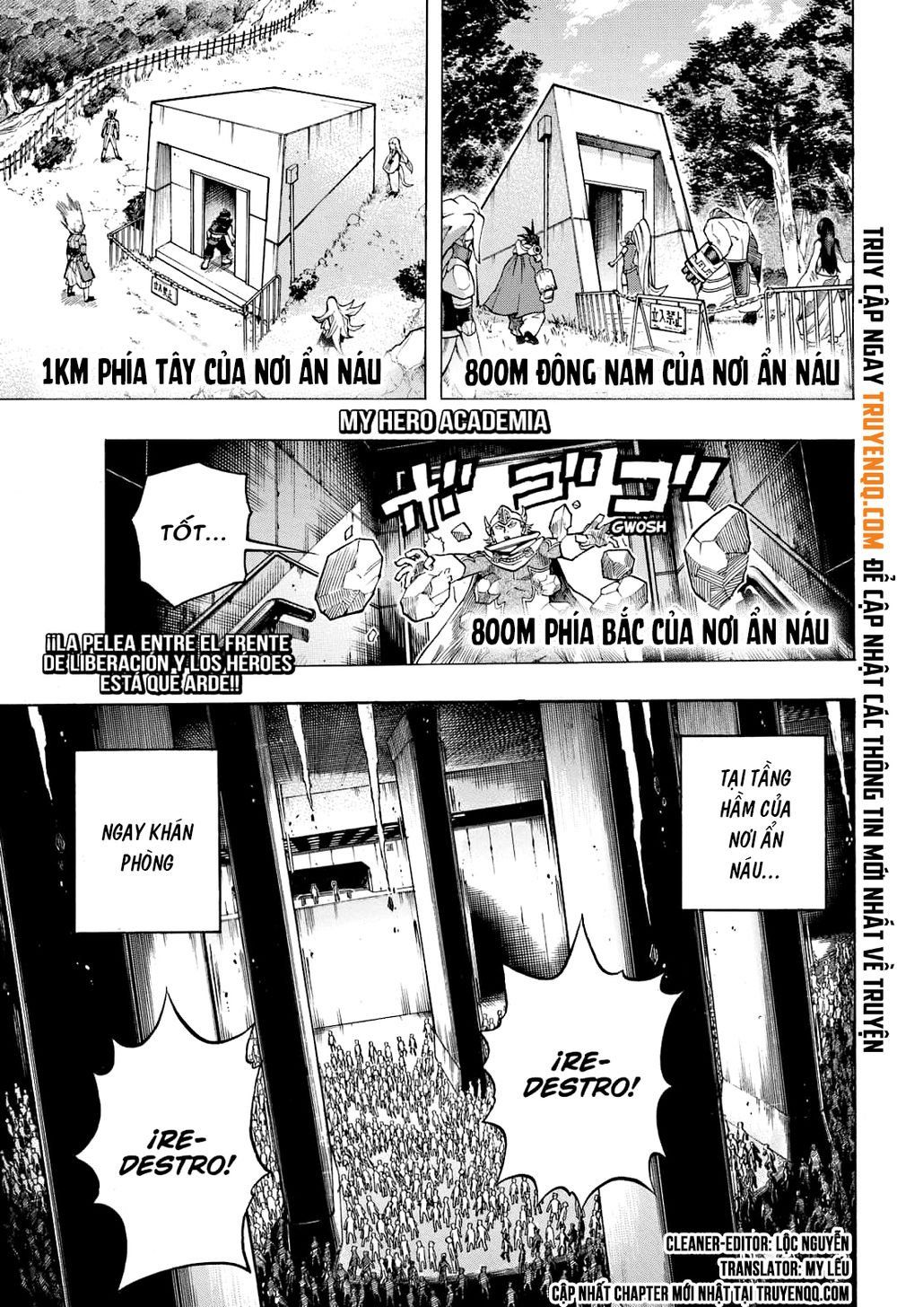 đọc truyện Học Viện Anh Hùng Chương 264 ảnh 2 tại Thiên Thai Truyện