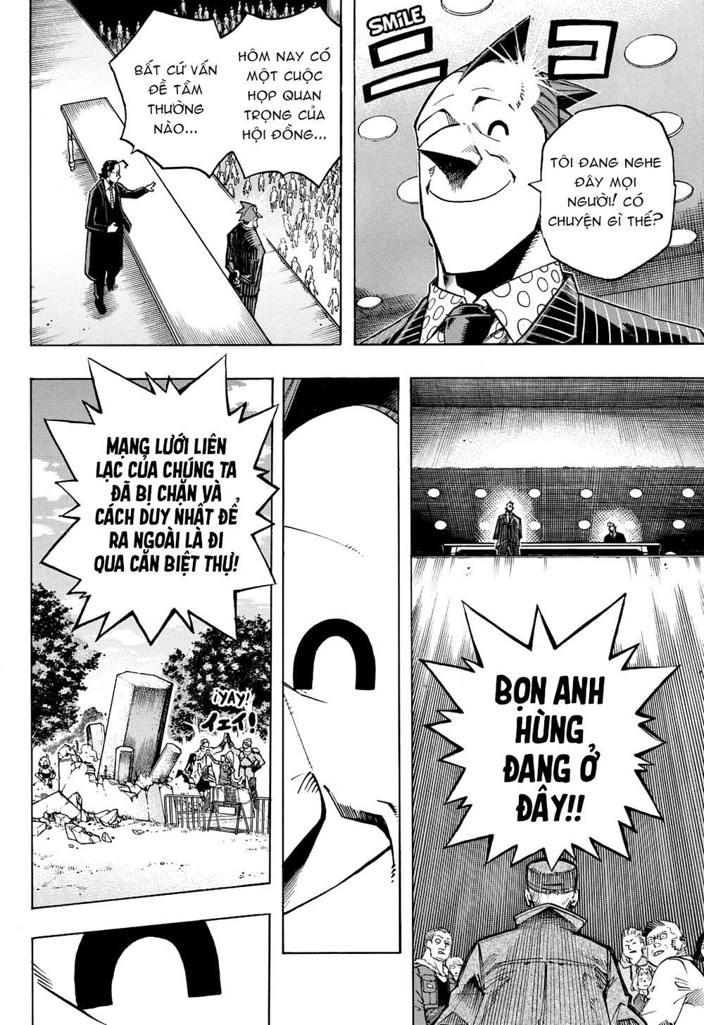 đọc truyện Học Viện Anh Hùng Chương 264 ảnh 3 tại Thiên Thai Truyện