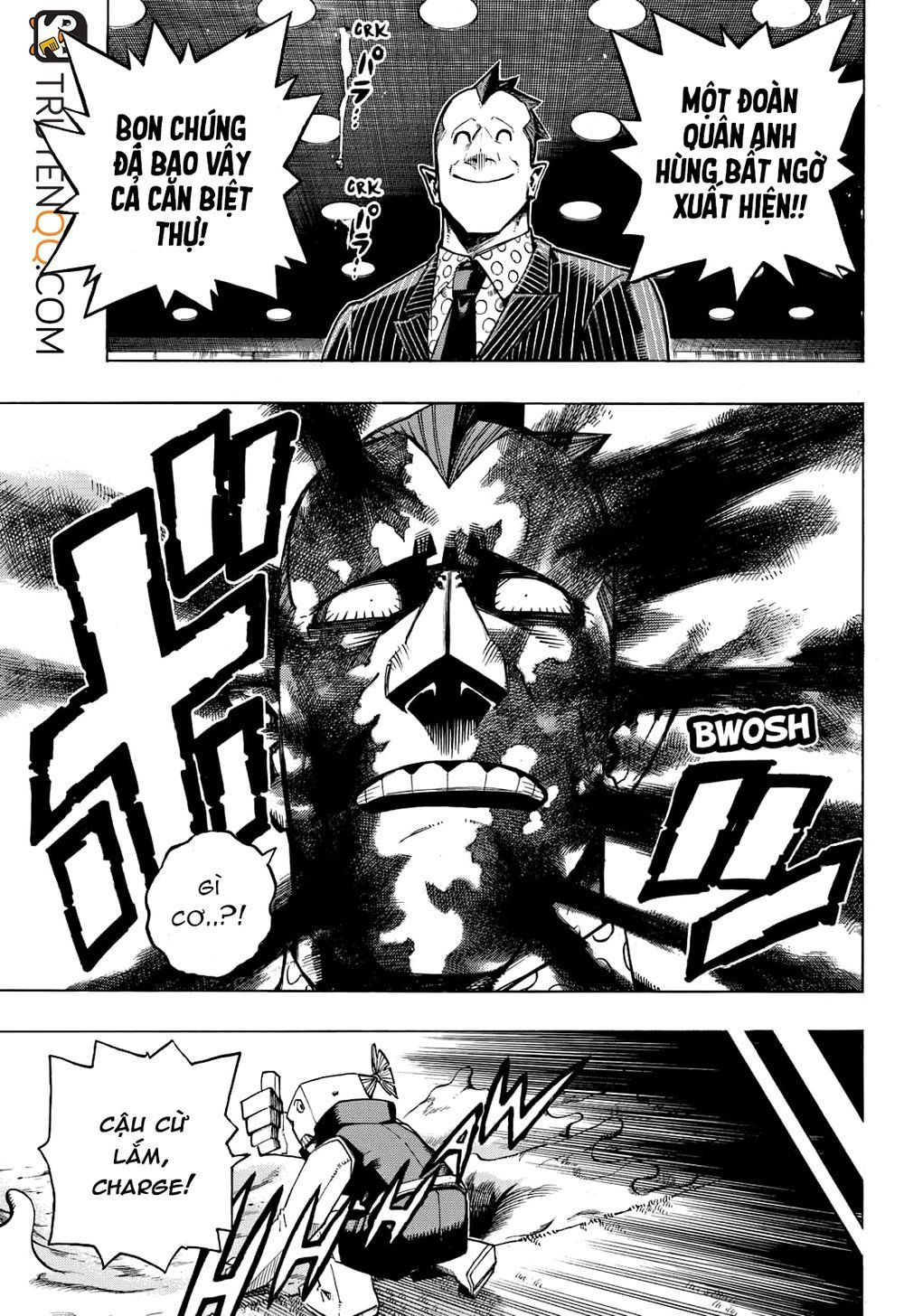 đọc truyện Học Viện Anh Hùng Chương 264 ảnh 4 tại Thiên Thai Truyện