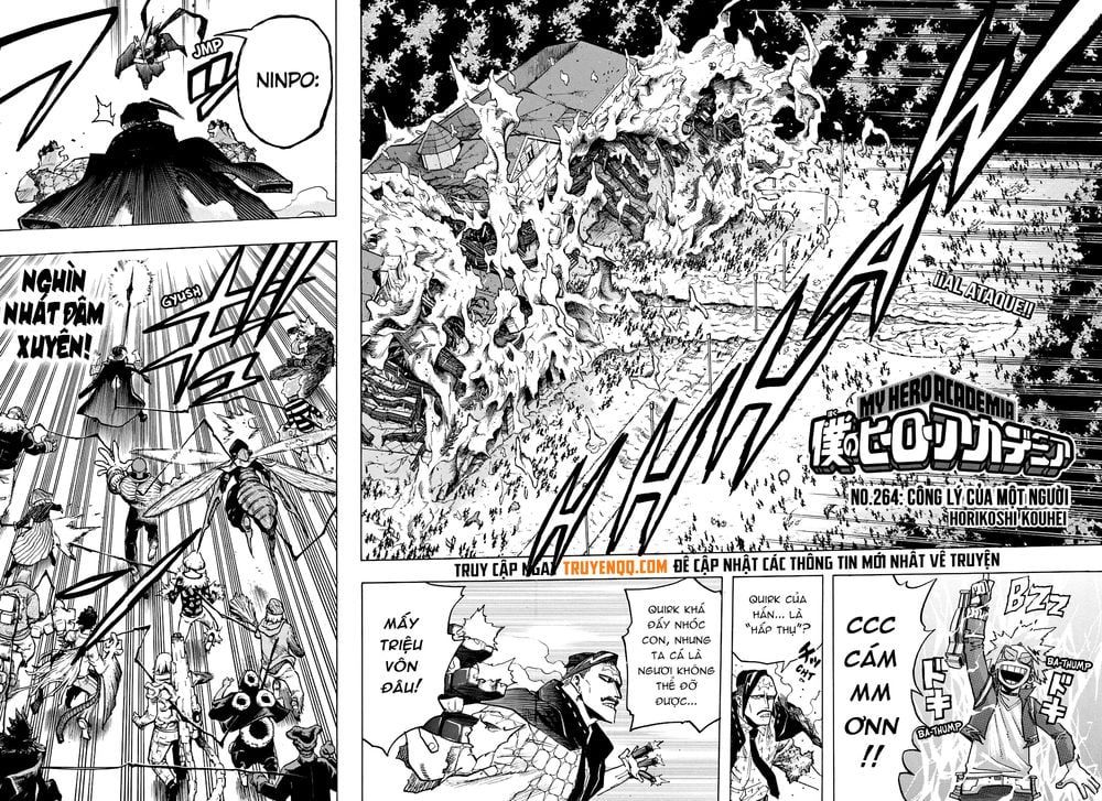 đọc truyện Học Viện Anh Hùng Chương 264 ảnh 5 tại Thiên Thai Truyện