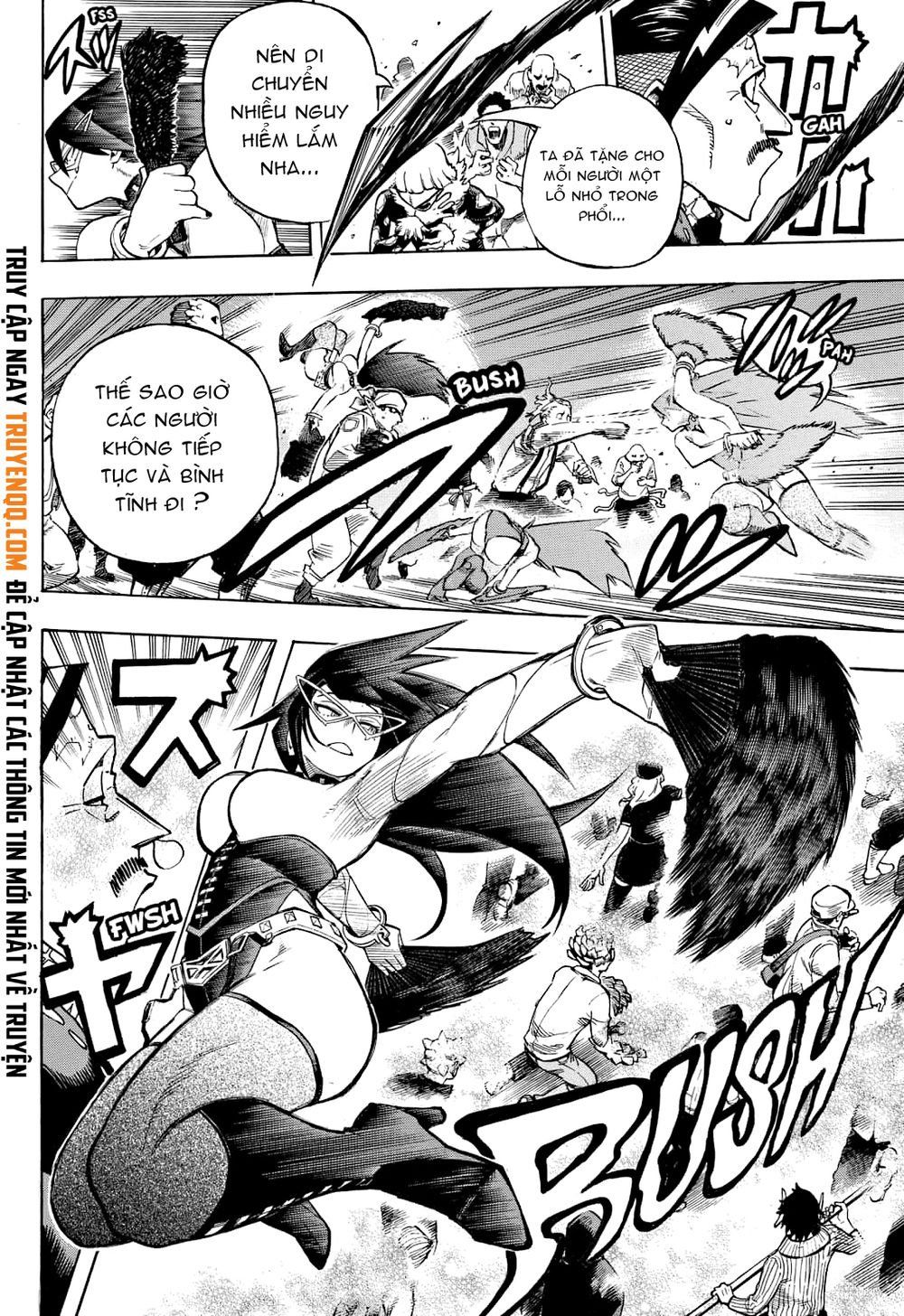 đọc truyện Học Viện Anh Hùng Chương 264 ảnh 6 tại Thiên Thai Truyện