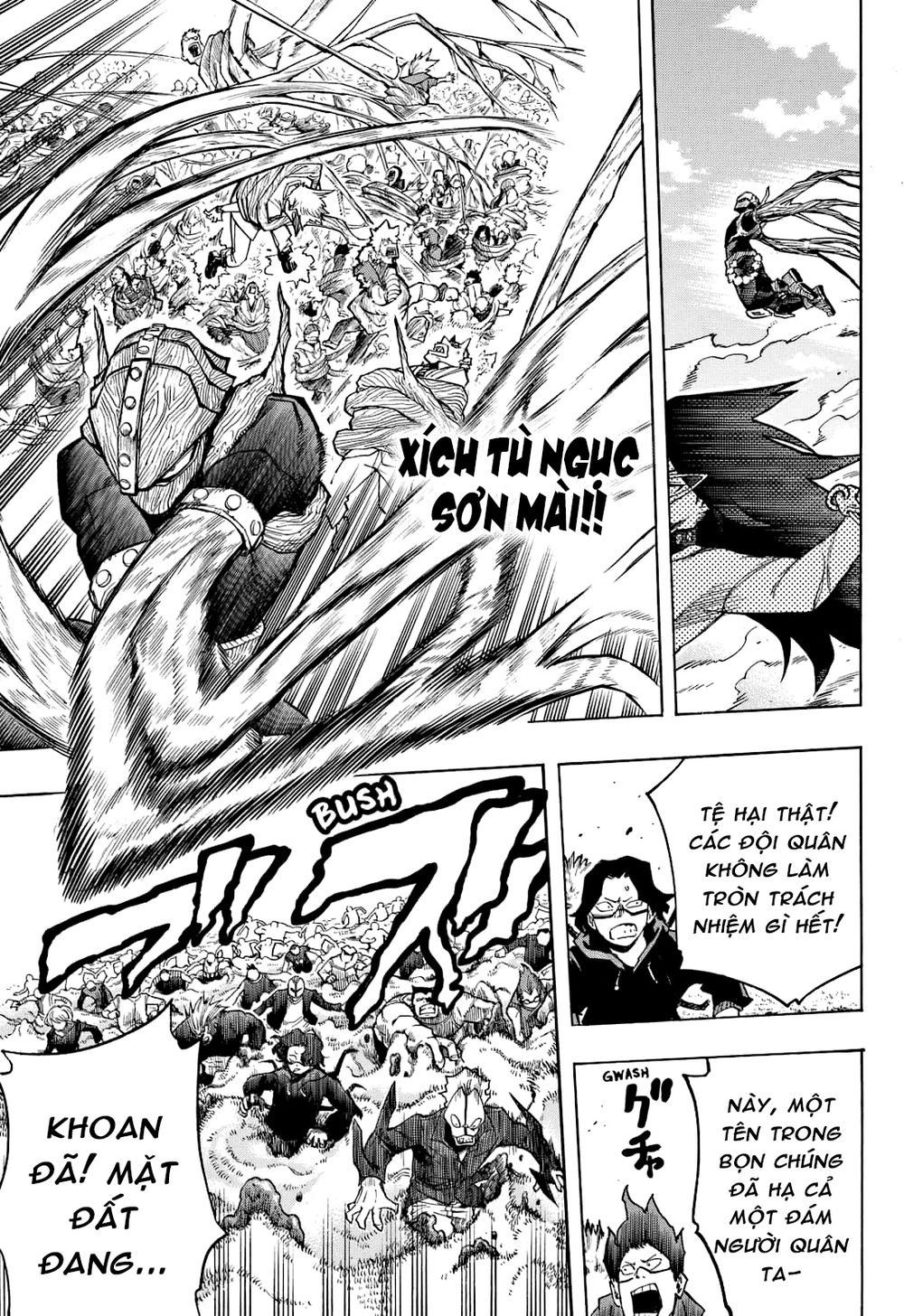 đọc truyện Học Viện Anh Hùng Chương 264 ảnh 7 tại Thiên Thai Truyện