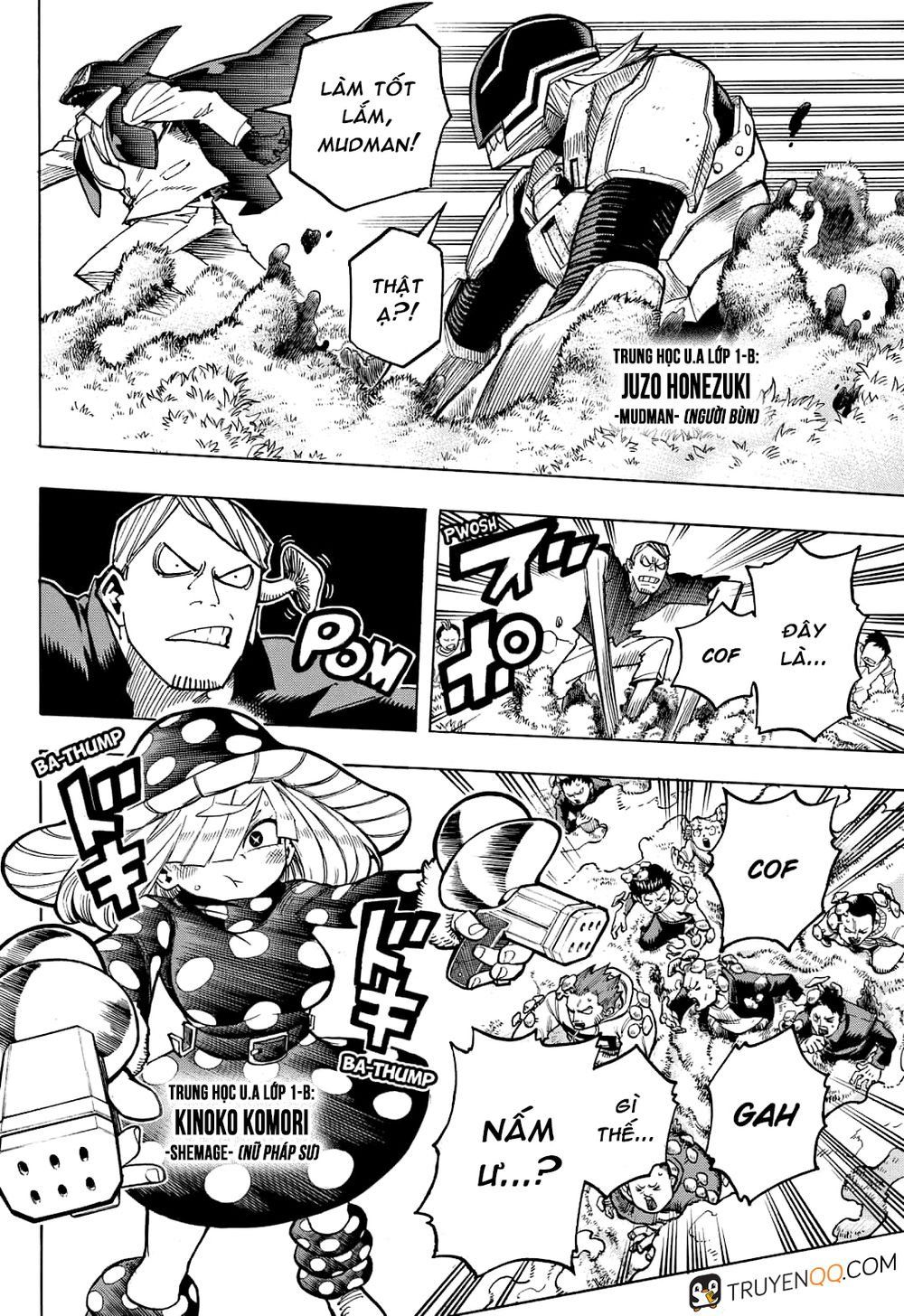 đọc truyện Học Viện Anh Hùng Chương 264 ảnh 8 tại Thiên Thai Truyện