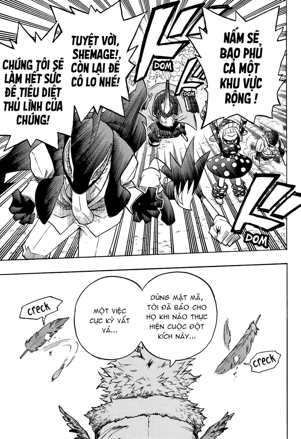 đọc truyện Học Viện Anh Hùng Chương 264 ảnh 9 tại Thiên Thai Truyện