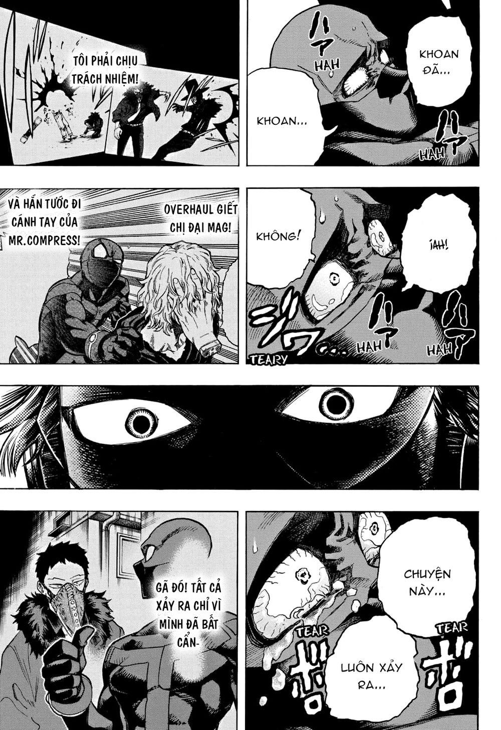 đọc truyện Học Viện Anh Hùng Chương 264 ảnh 11 tại Thiên Thai Truyện