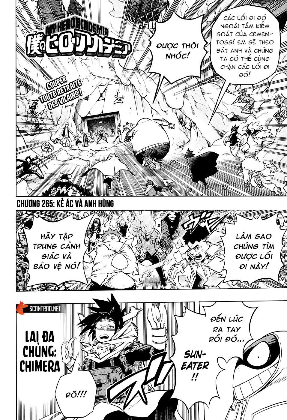 đọc truyện Học Viện Anh Hùng Chương 265 ảnh 3 tại Thiên Thai Truyện