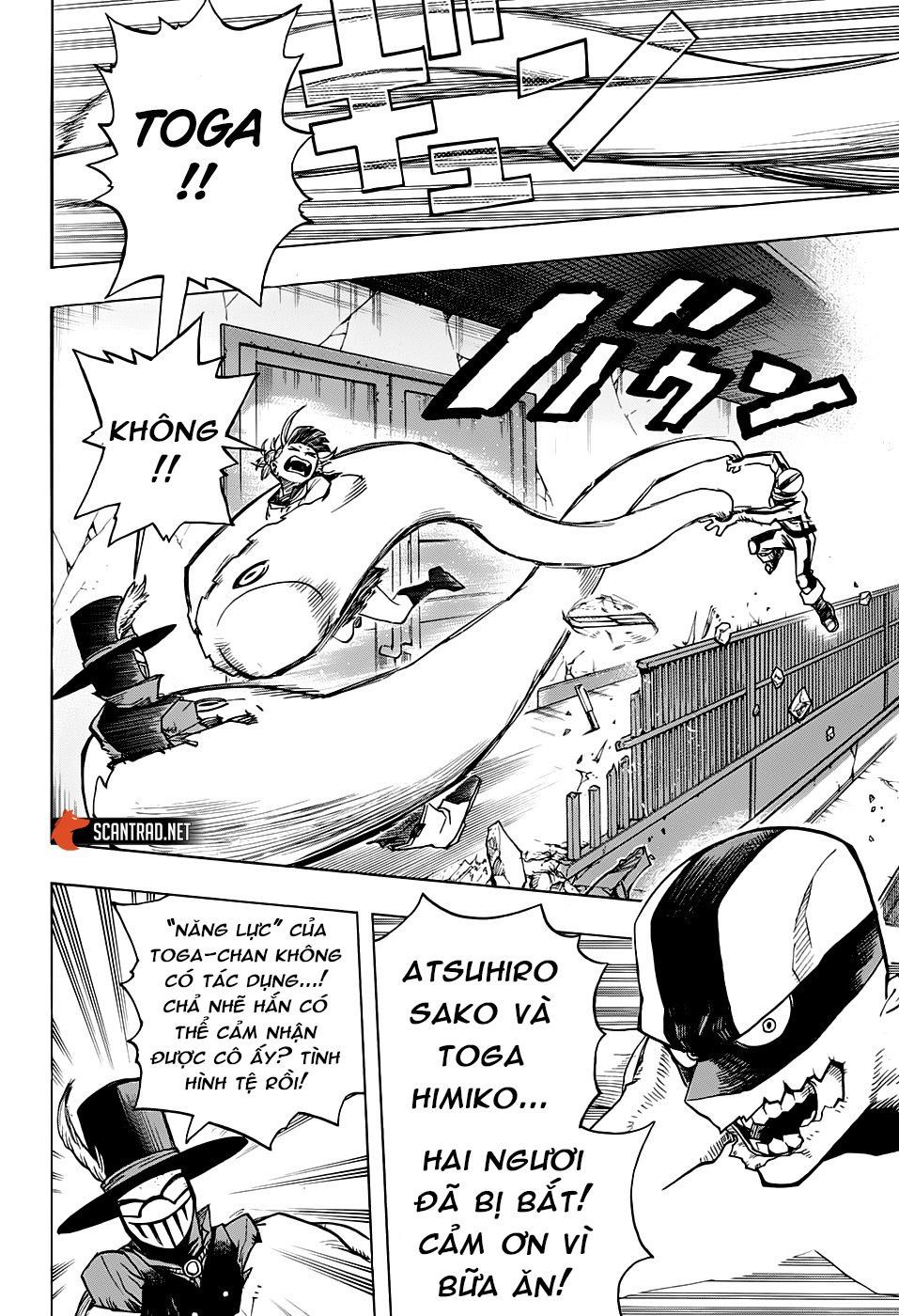 đọc truyện Học Viện Anh Hùng Chương 266 ảnh 13 tại Thiên Thai Truyện