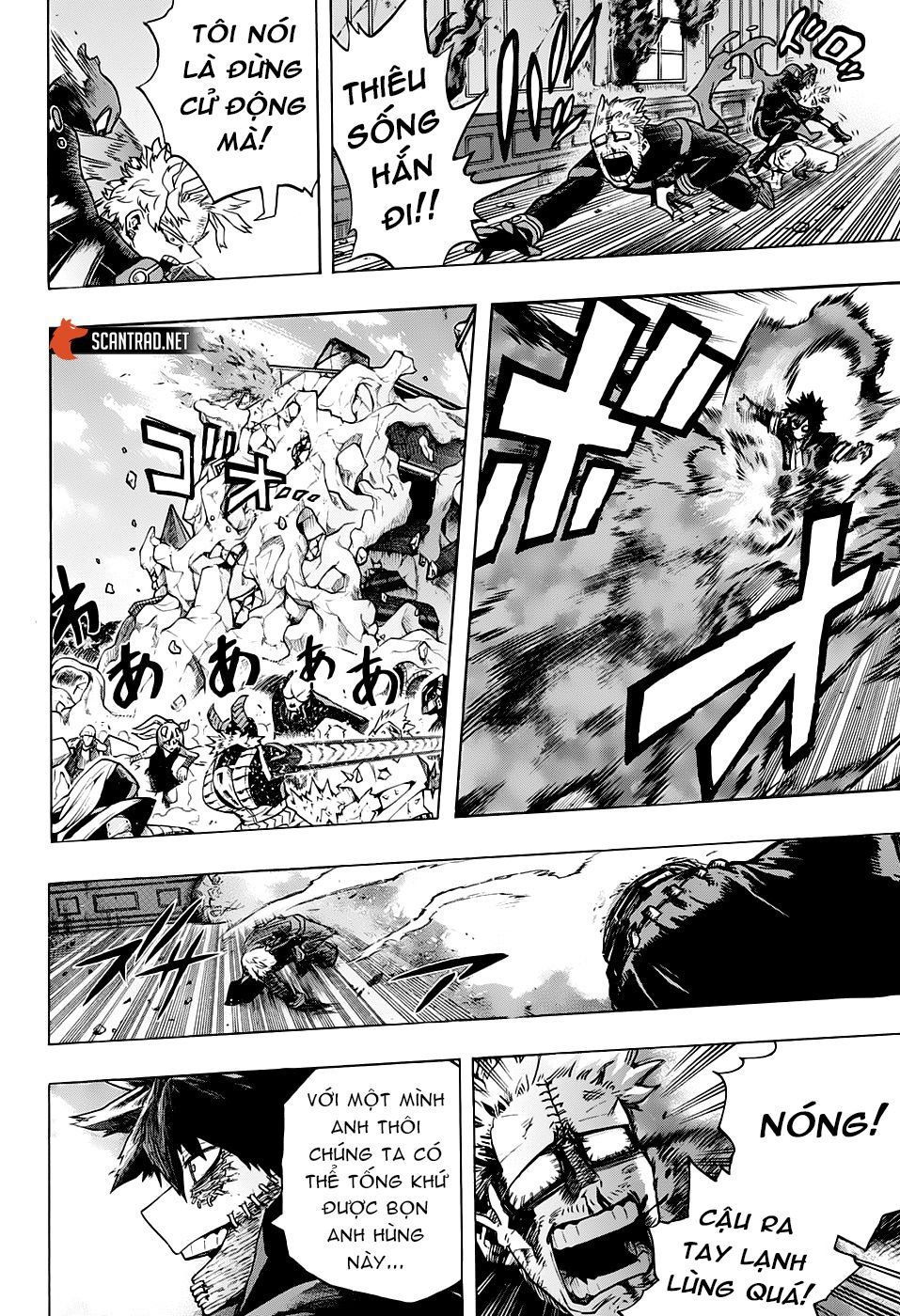 đọc truyện Học Viện Anh Hùng Chương 266 ảnh 5 tại Thiên Thai Truyện