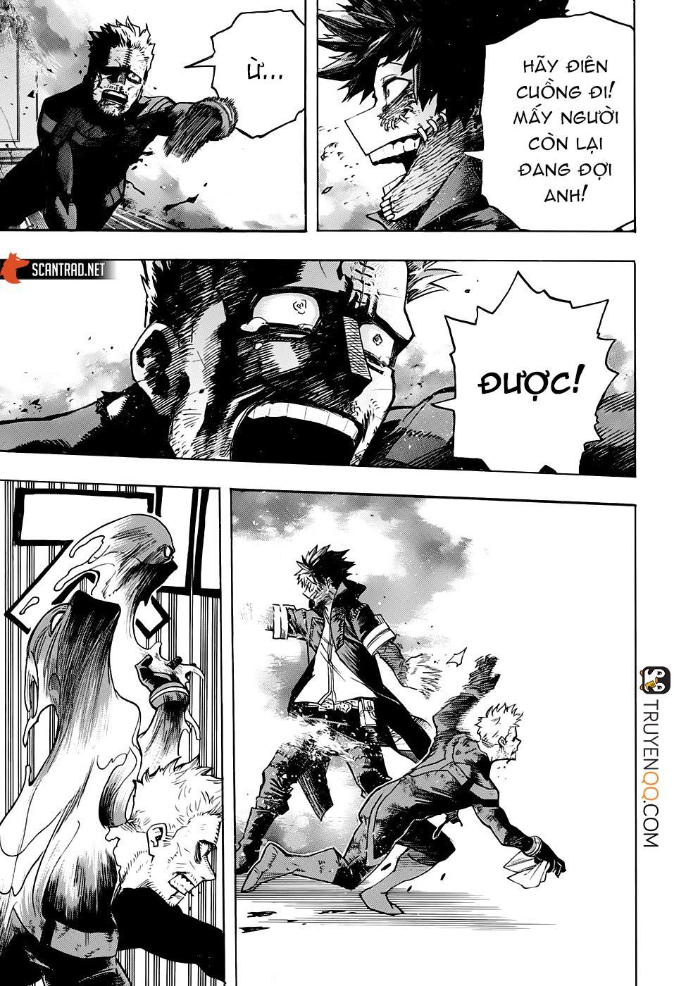 đọc truyện Học Viện Anh Hùng Chương 266 ảnh 6 tại Thiên Thai Truyện