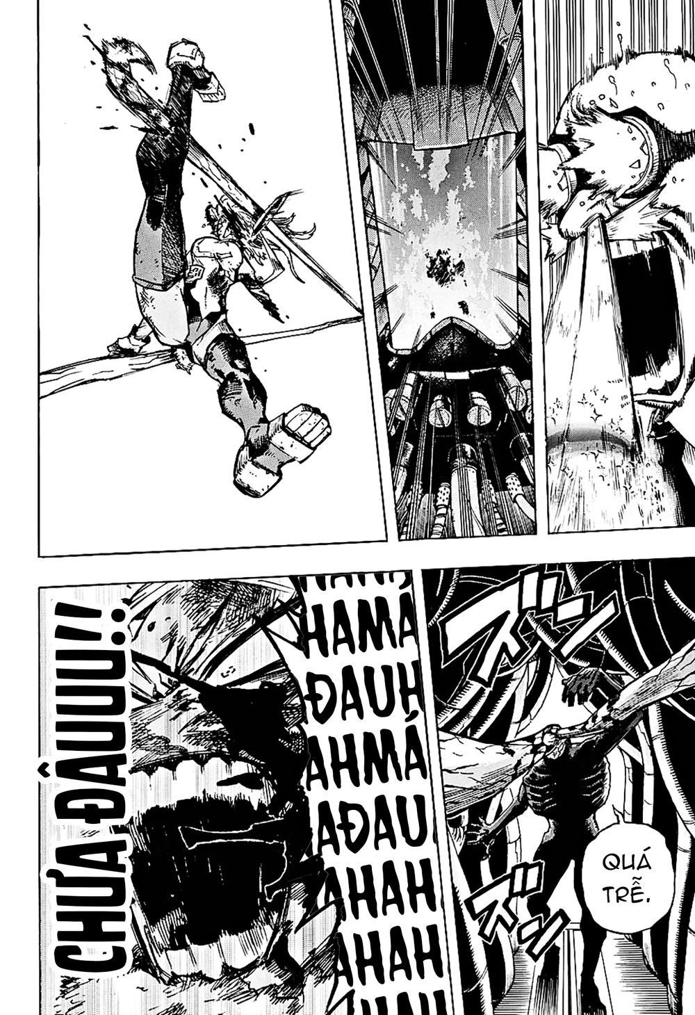 đọc truyện Học Viện Anh Hùng Chương 267 ảnh 18 tại Thiên Thai Truyện