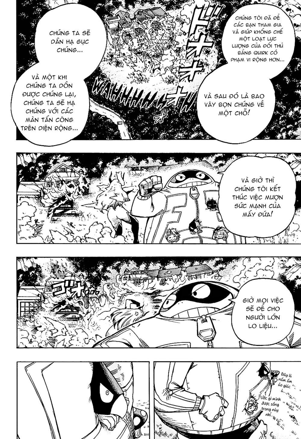 đọc truyện Học Viện Anh Hùng Chương 267 ảnh 4 tại Thiên Thai Truyện