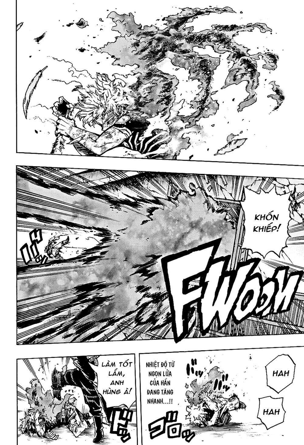 đọc truyện Học Viện Anh Hùng Chương 267 ảnh 6 tại Thiên Thai Truyện