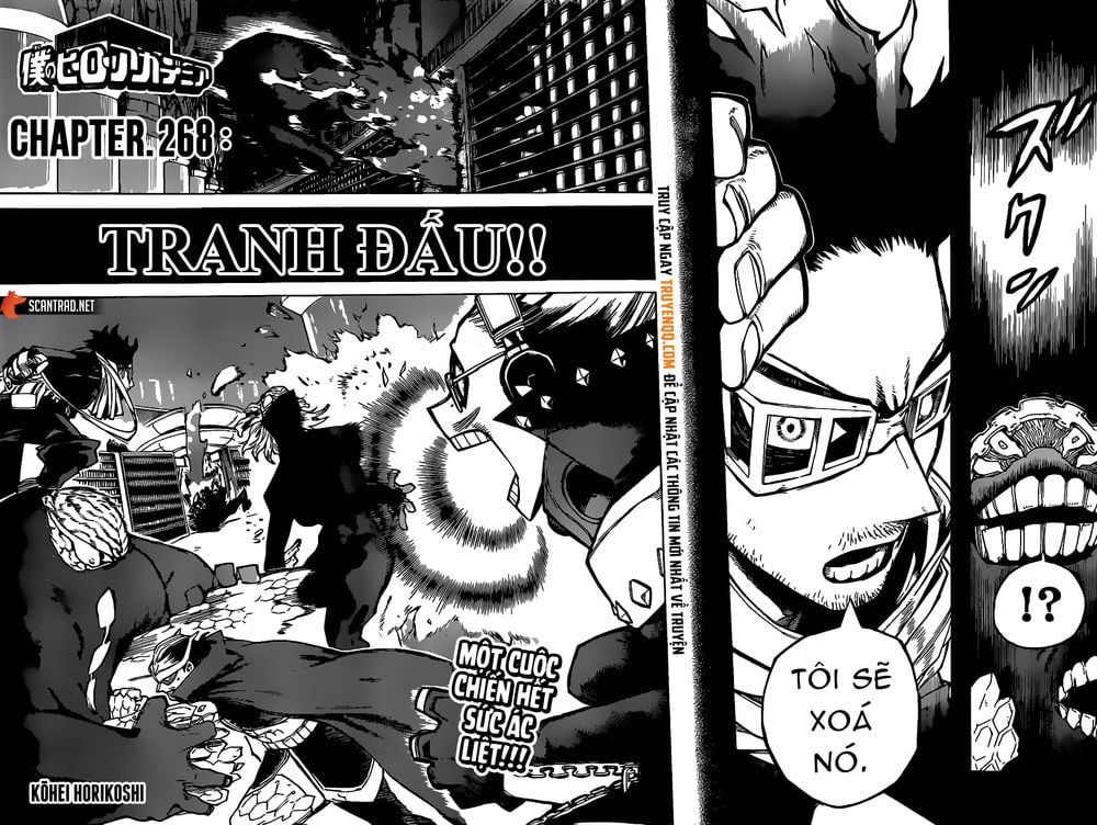 đọc truyện Học Viện Anh Hùng Chương 268 ảnh 3 tại Thiên Thai Truyện