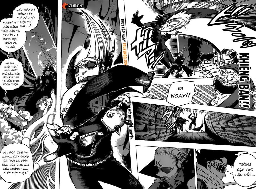 đọc truyện Học Viện Anh Hùng Chương 269 ảnh 7 tại Thiên Thai Truyện