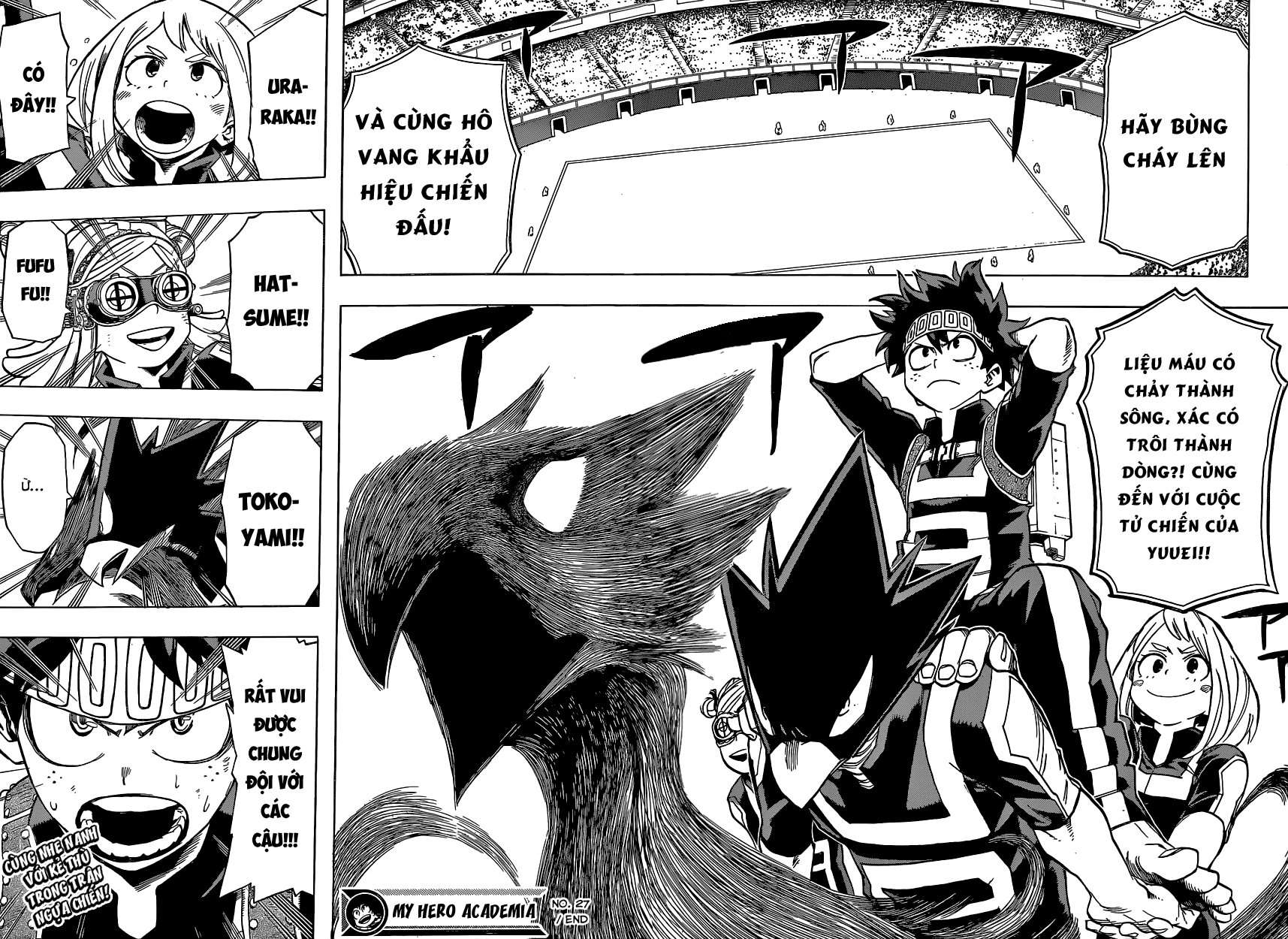 đọc truyện Học Viện Anh Hùng Chương 27 ảnh 13 tại Thiên Thai Truyện