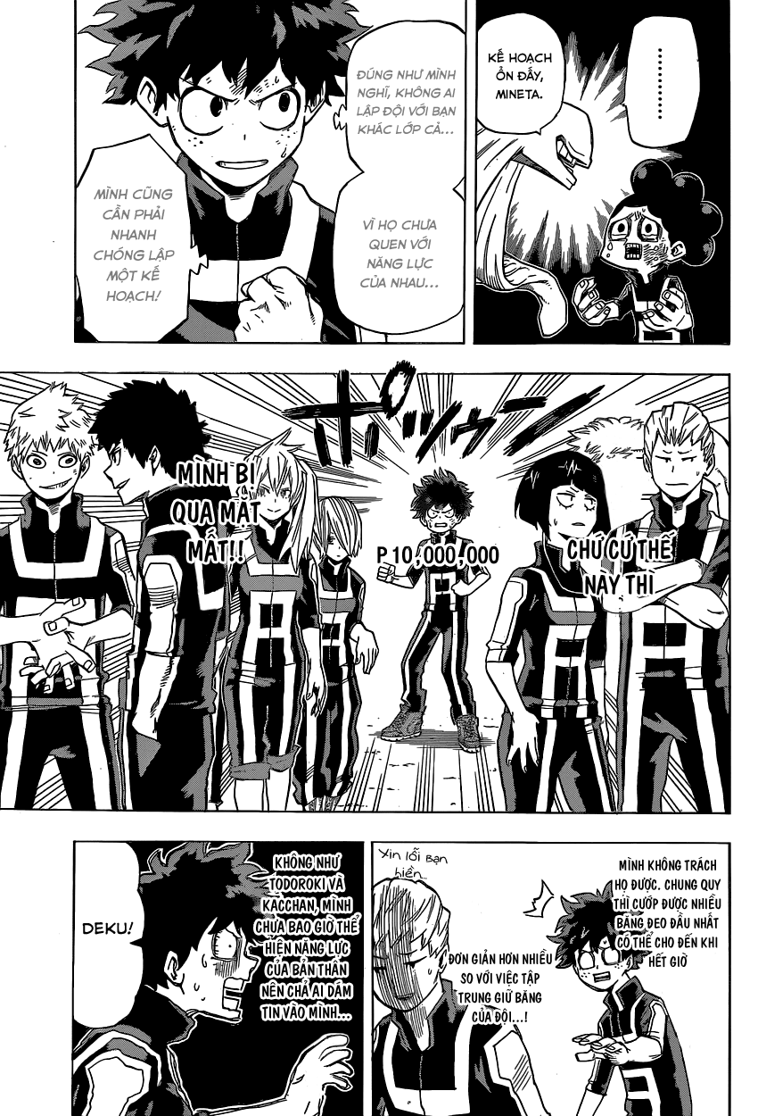 đọc truyện Học Viện Anh Hùng Chương 27 ảnh 7 tại Thiên Thai Truyện