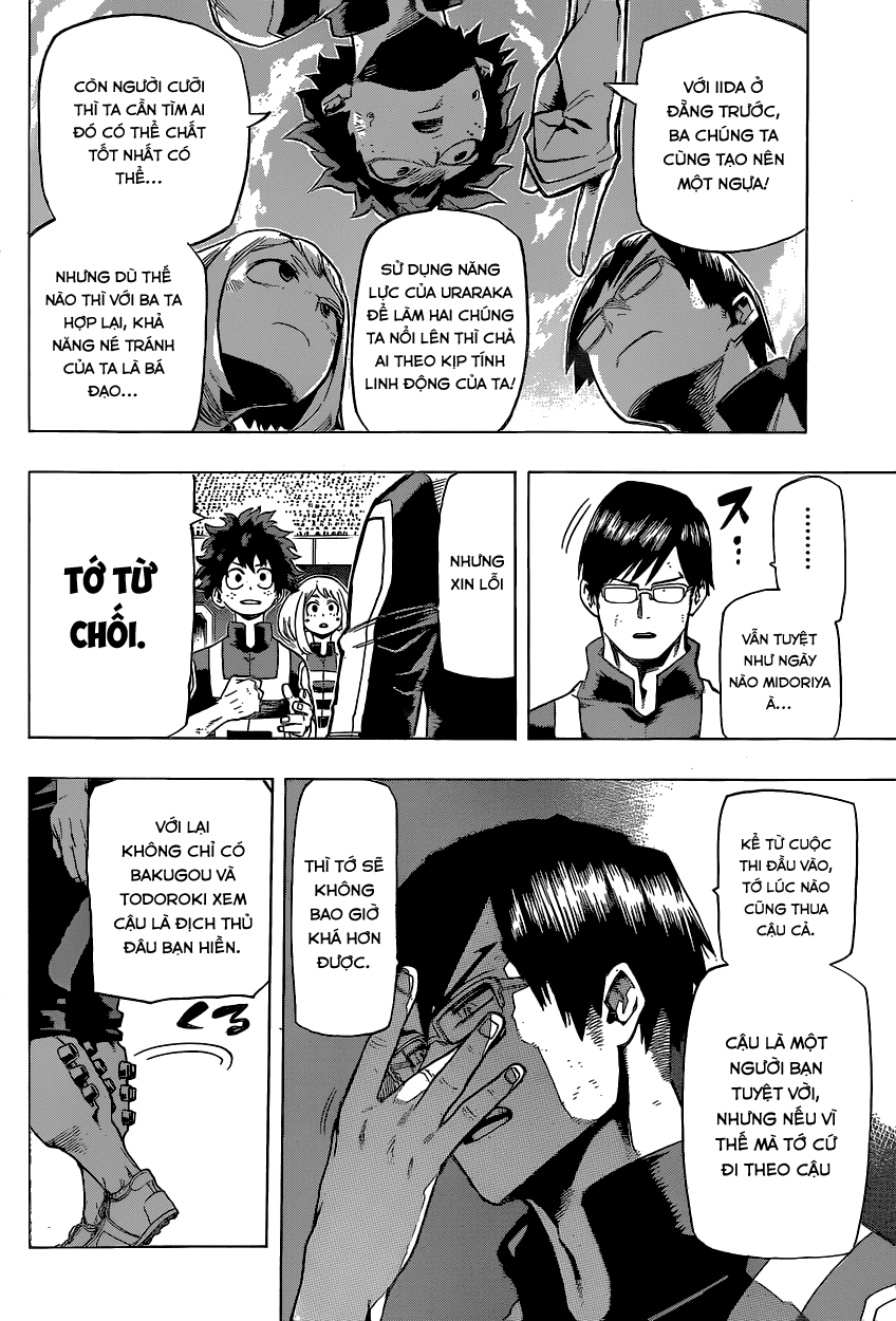 đọc truyện Học Viện Anh Hùng Chương 27 ảnh 9 tại Thiên Thai Truyện