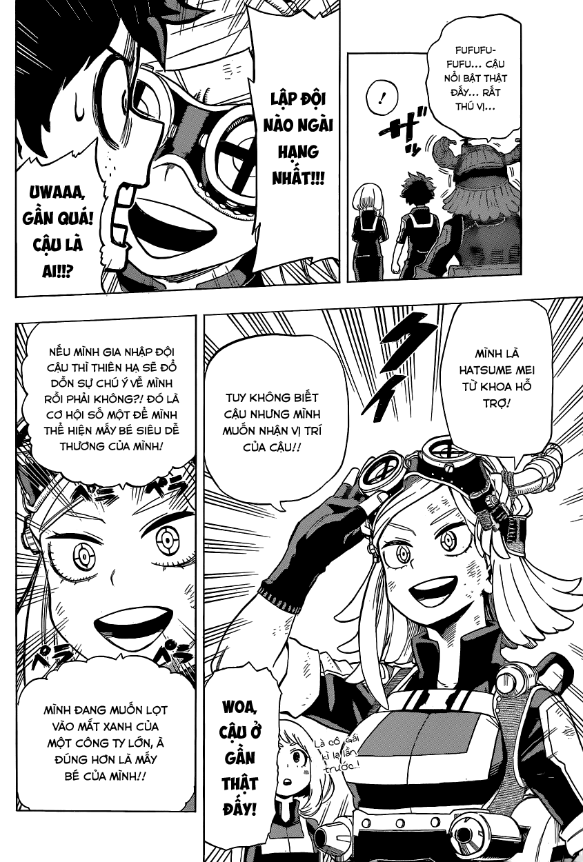 đọc truyện Học Viện Anh Hùng Chương 27 ảnh 10 tại Thiên Thai Truyện