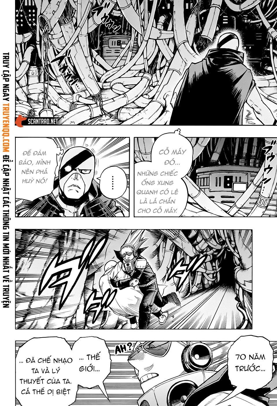 đọc truyện Học Viện Anh Hùng Chương 270 ảnh 3 tại Thiên Thai Truyện