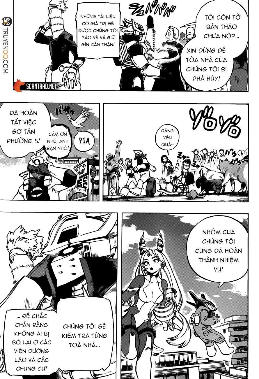 đọc truyện Học Viện Anh Hùng Chương 272 ảnh 4 tại Thiên Thai Truyện