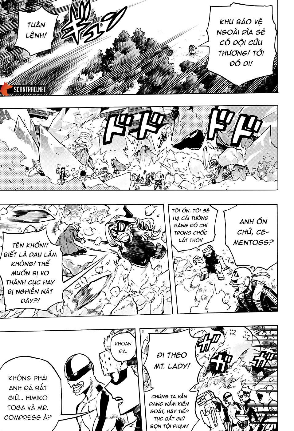 đọc truyện Học Viện Anh Hùng Chương 273 ảnh 12 tại Thiên Thai Truyện