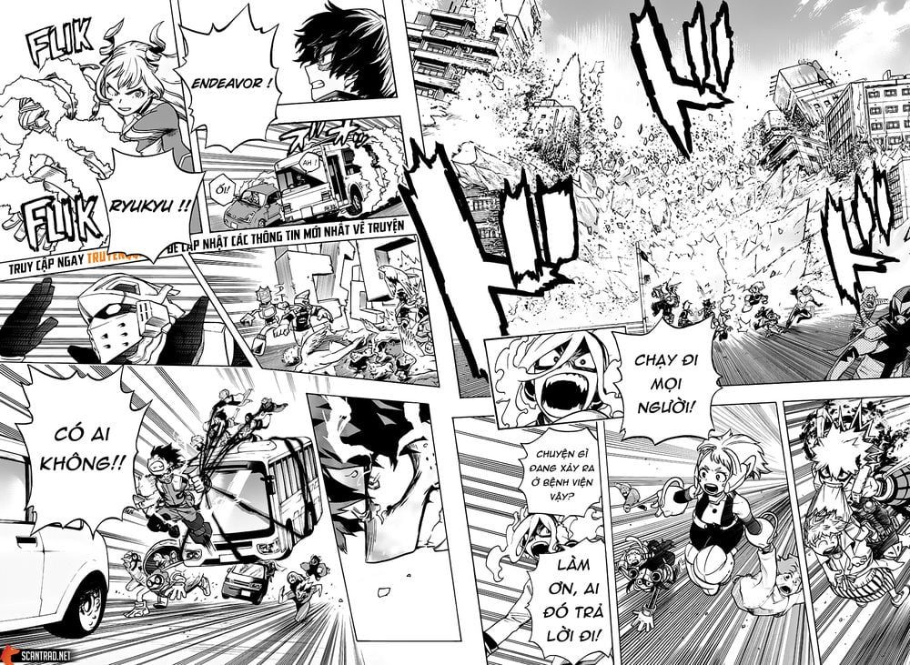 đọc truyện Học Viện Anh Hùng Chương 273 ảnh 5 tại Thiên Thai Truyện