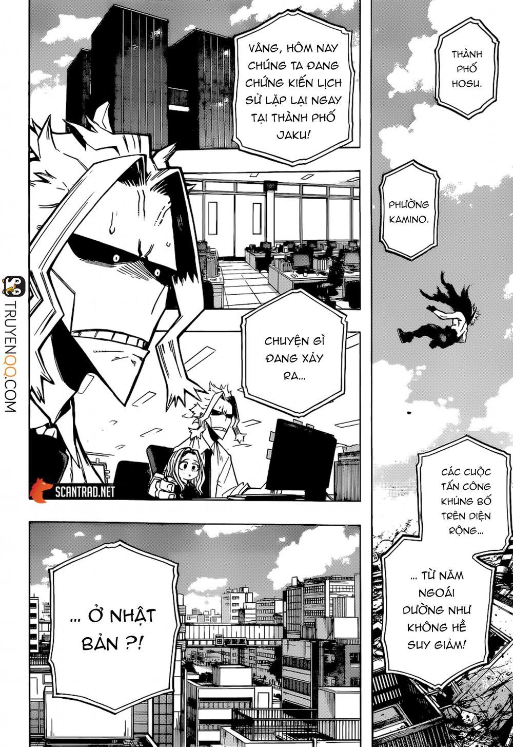 đọc truyện Học Viện Anh Hùng Chương 276 ảnh 3 tại Thiên Thai Truyện