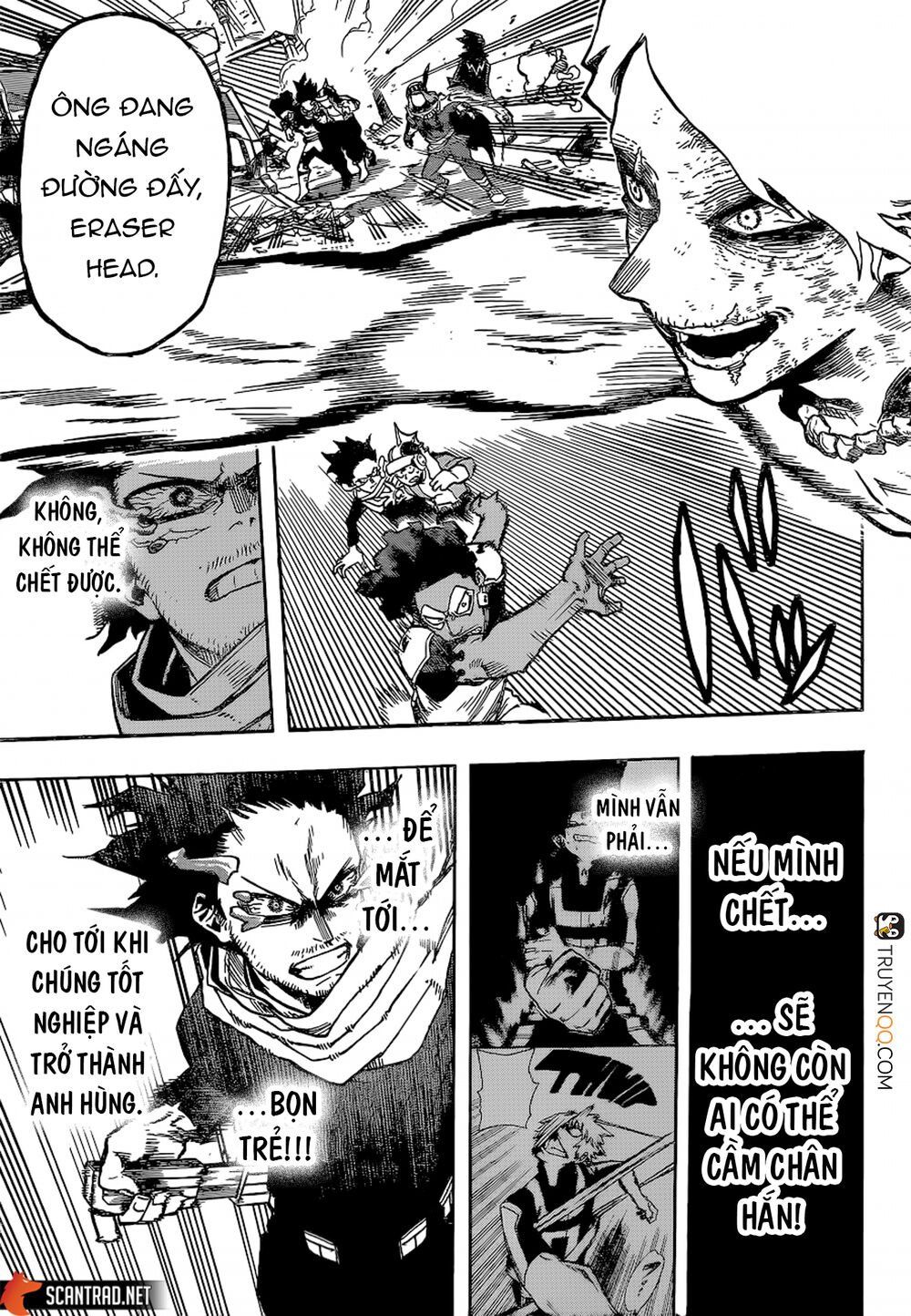 đọc truyện Học Viện Anh Hùng Chương 276 ảnh 17 tại Thiên Thai Truyện