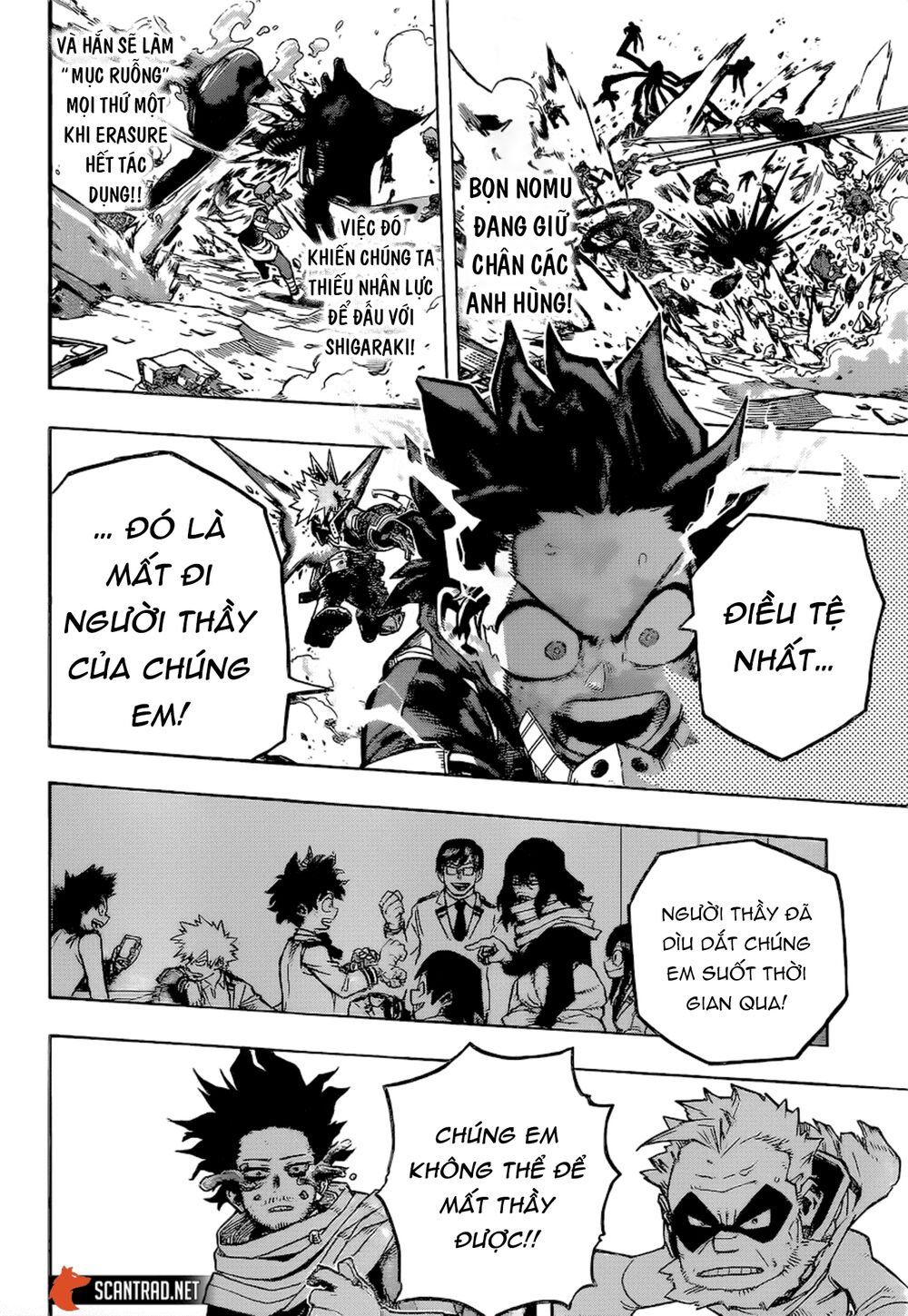 đọc truyện Học Viện Anh Hùng Chương 277 ảnh 3 tại Thiên Thai Truyện