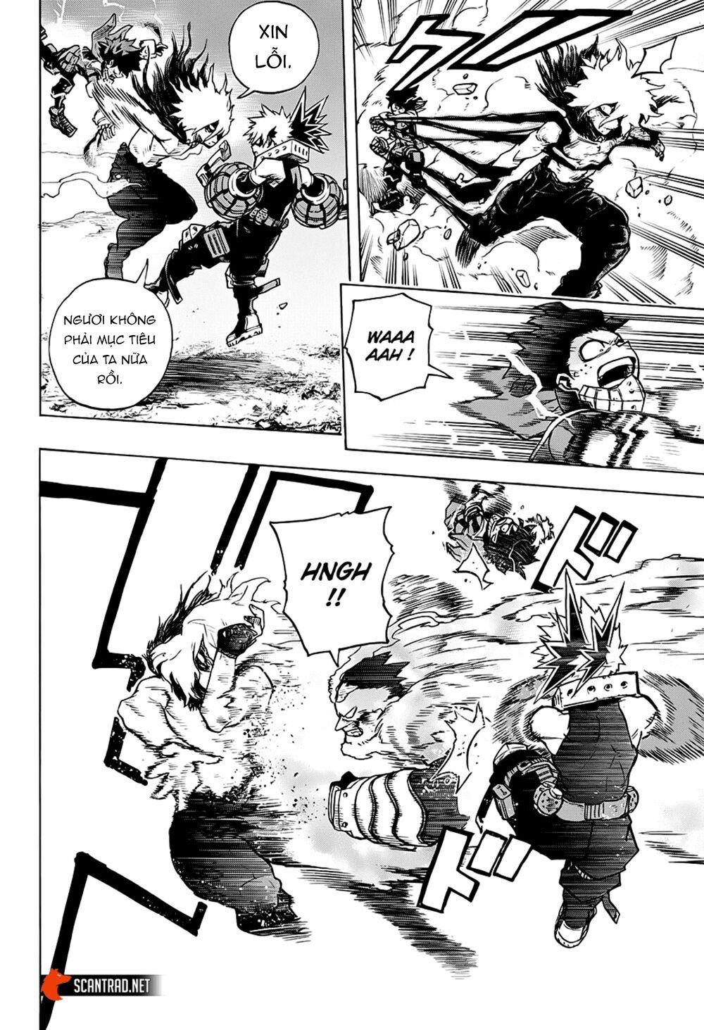 đọc truyện Học Viện Anh Hùng Chương 277 ảnh 5 tại Thiên Thai Truyện