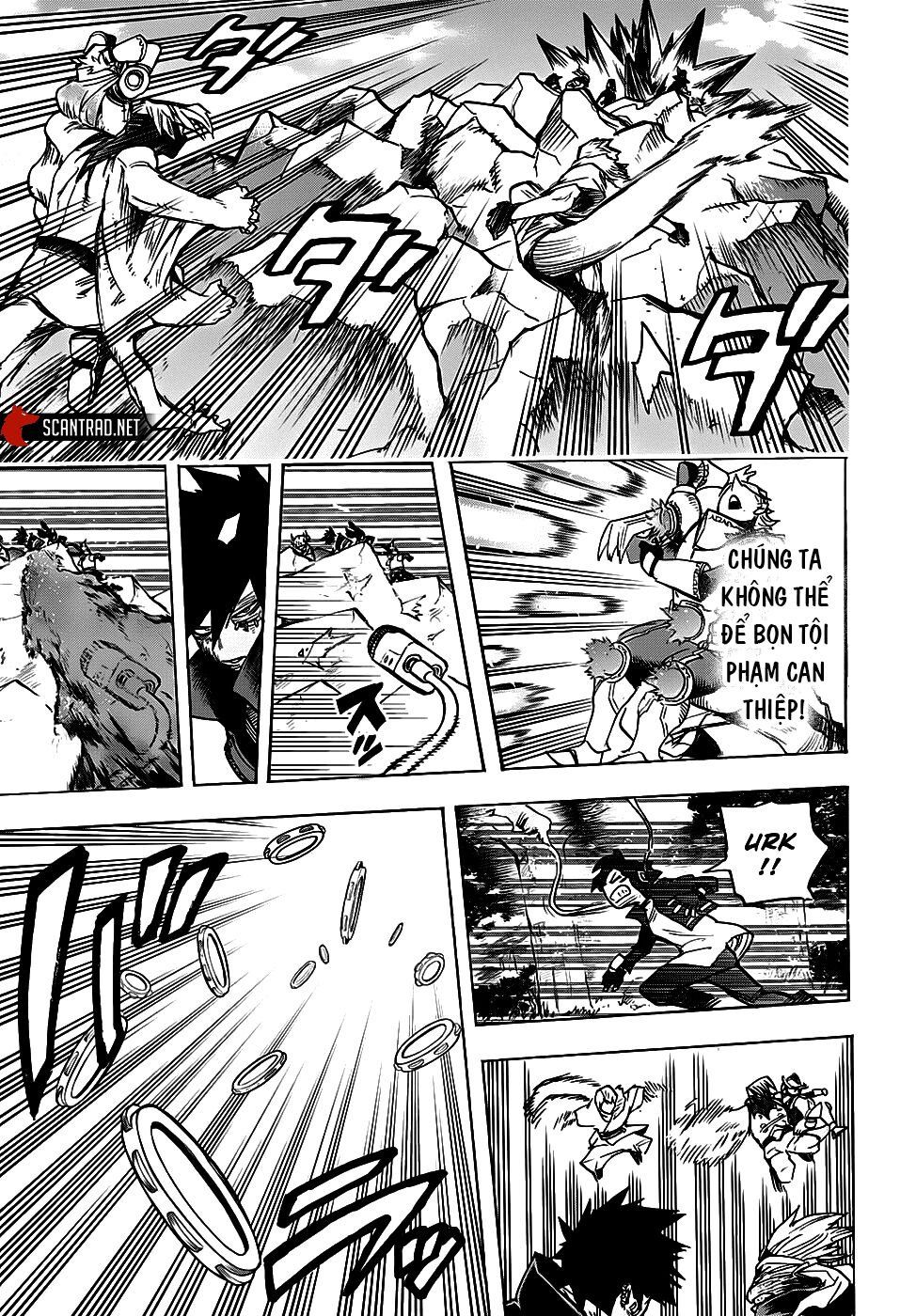 đọc truyện Học Viện Anh Hùng Chương 279 ảnh 12 tại Thiên Thai Truyện