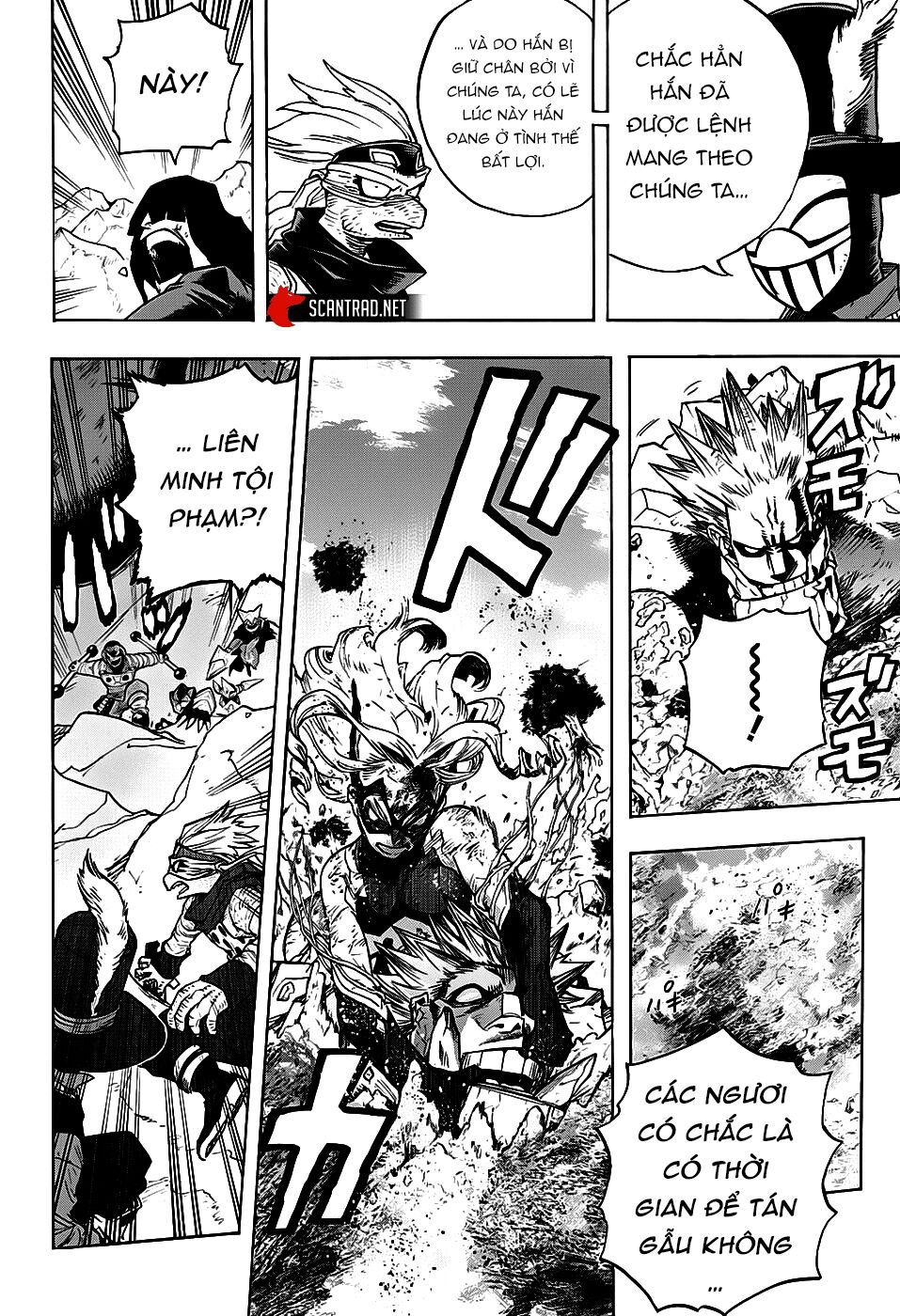 đọc truyện Học Viện Anh Hùng Chương 279 ảnh 18 tại Thiên Thai Truyện