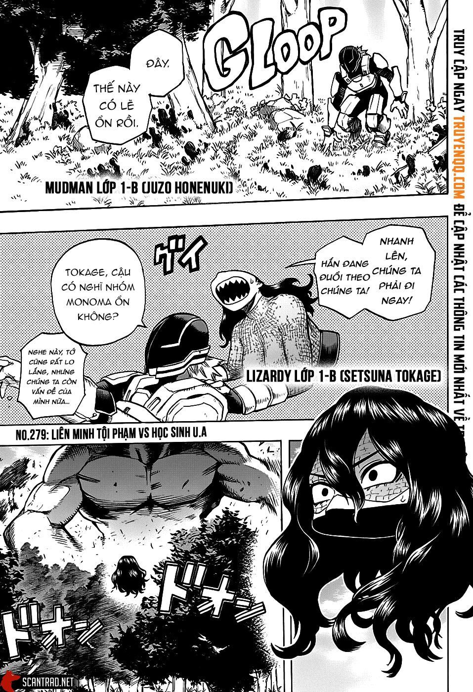 đọc truyện Học Viện Anh Hùng Chương 279 ảnh 4 tại Thiên Thai Truyện