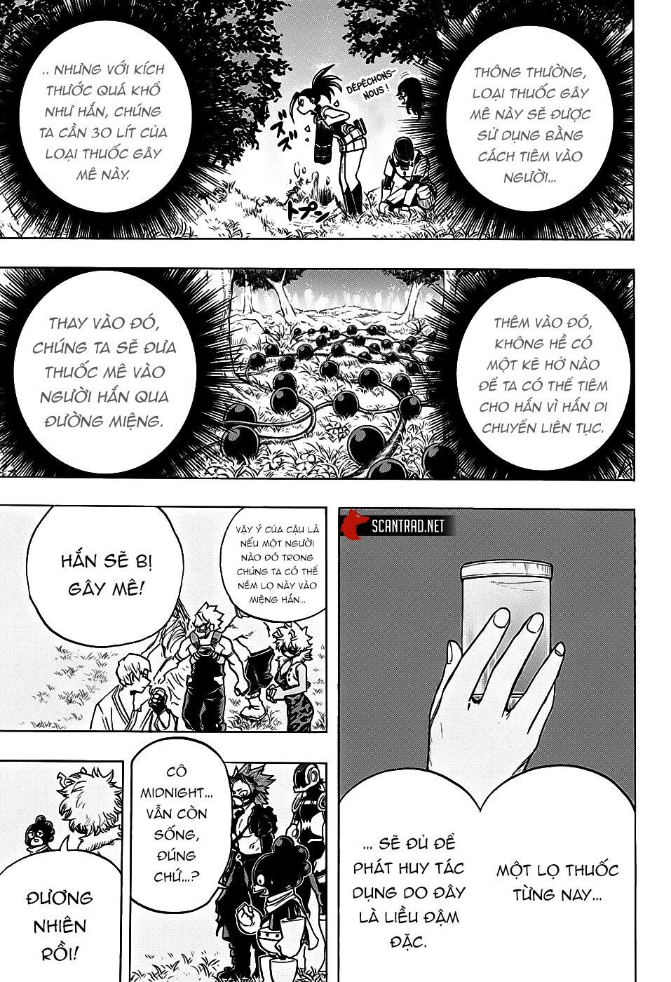 đọc truyện Học Viện Anh Hùng Chương 279 ảnh 6 tại Thiên Thai Truyện