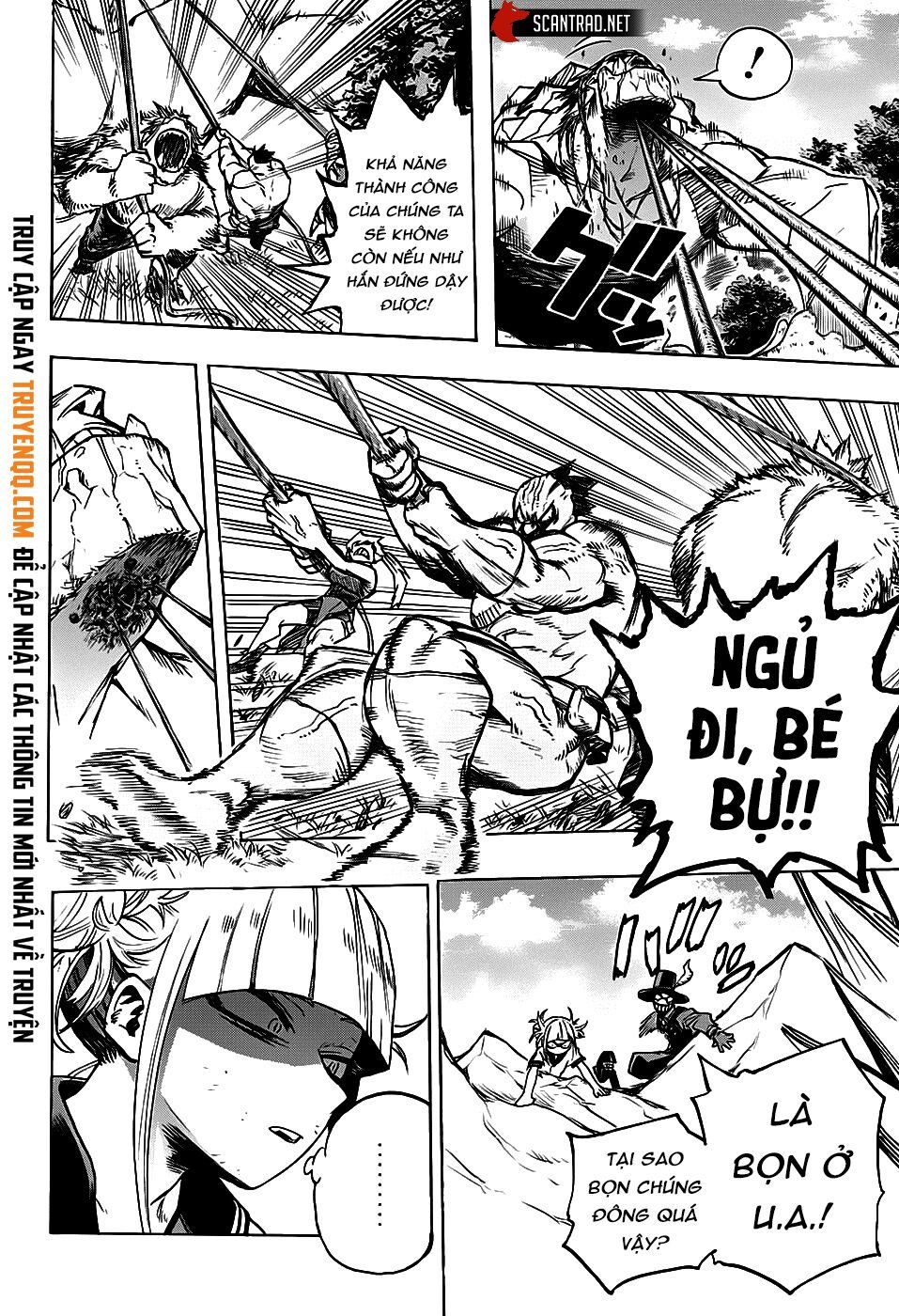 đọc truyện Học Viện Anh Hùng Chương 279 ảnh 11 tại Thiên Thai Truyện