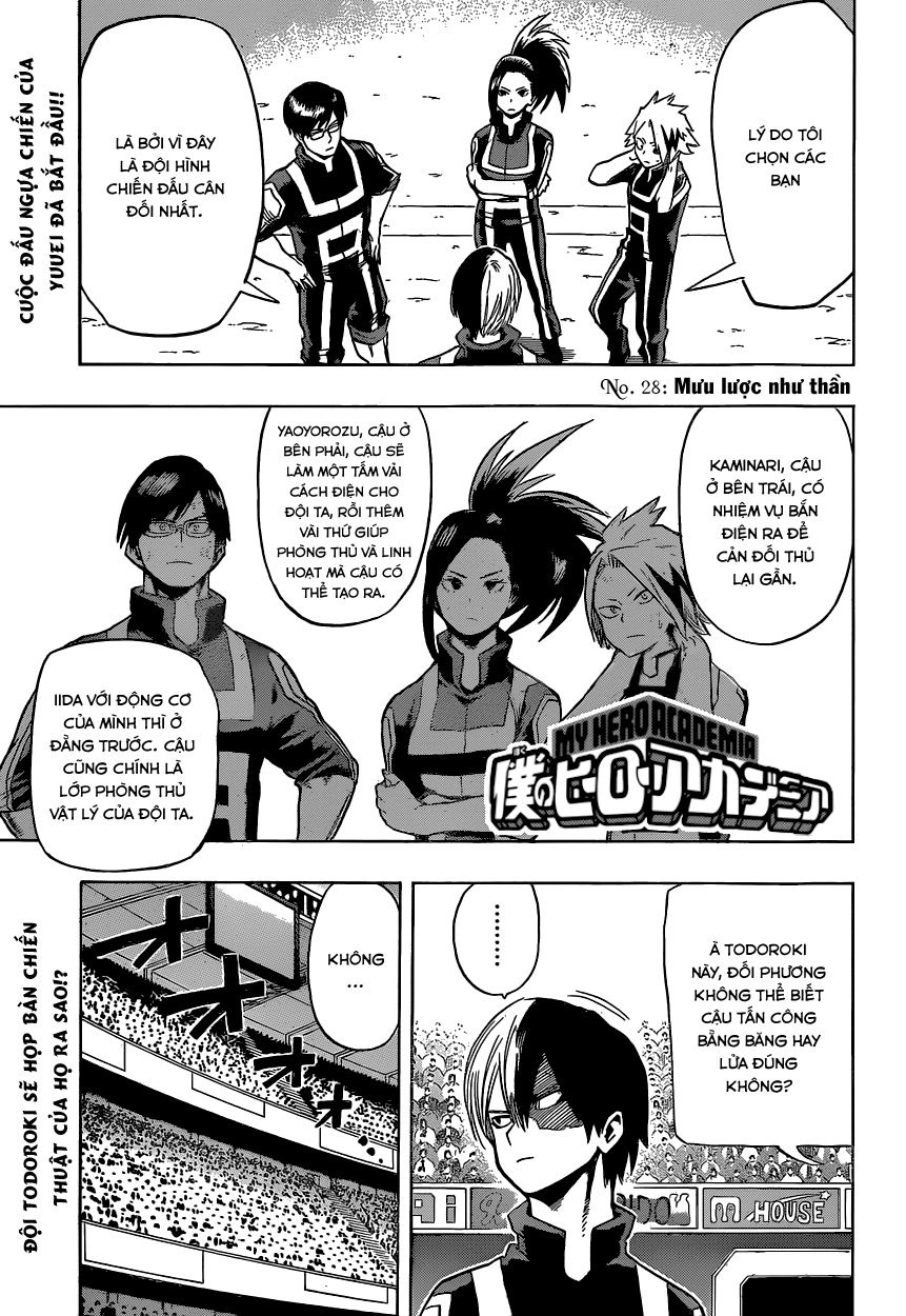 đọc truyện Học Viện Anh Hùng Chương 28 ảnh 3 tại Thiên Thai Truyện