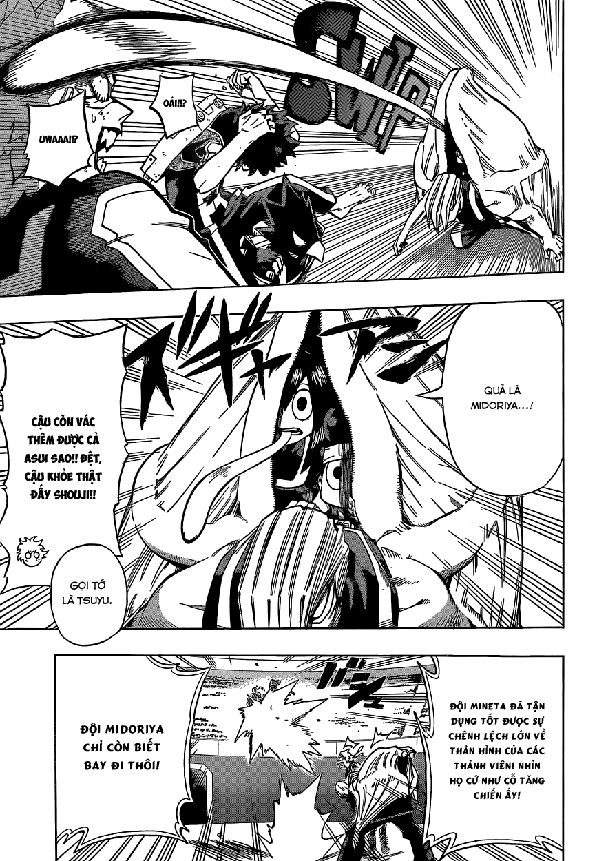 đọc truyện Học Viện Anh Hùng Chương 28 ảnh 13 tại Thiên Thai Truyện