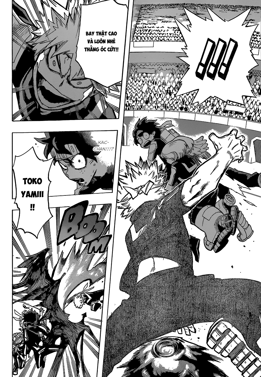 đọc truyện Học Viện Anh Hùng Chương 28 ảnh 14 tại Thiên Thai Truyện