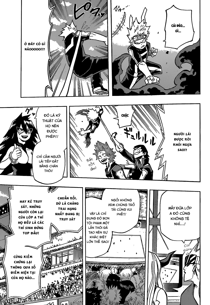 đọc truyện Học Viện Anh Hùng Chương 28 ảnh 15 tại Thiên Thai Truyện