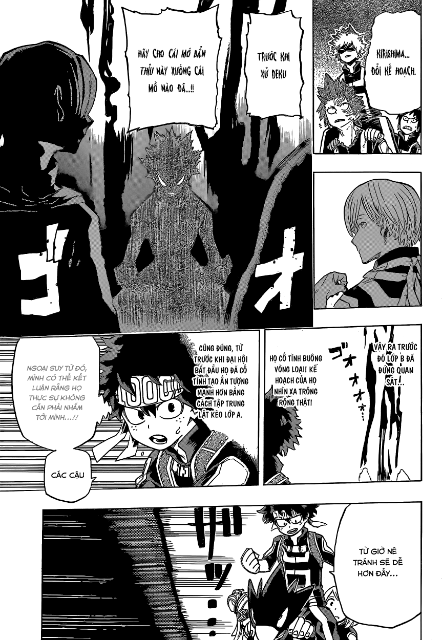 đọc truyện Học Viện Anh Hùng Chương 28 ảnh 19 tại Thiên Thai Truyện